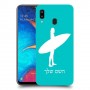 גלישה כיסוי מגן קשיח בעיצוב אישי עם השם שלך ל Samsung Galaxy A20 יחידה אחת סקרין מובייל