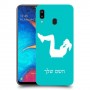 אימון ספורט - אישה כיסוי מגן קשיח בעיצוב אישי עם השם שלך ל Samsung Galaxy A20 יחידה אחת סקרין מובייל