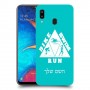טריאתלון כיסוי מגן קשיח בעיצוב אישי עם השם שלך ל Samsung Galaxy A20 יחידה אחת סקרין מובייל