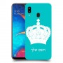 כתר מלכותי כיסוי מגן קשיח בעיצוב אישי עם השם שלך ל Samsung Galaxy A20 יחידה אחת סקרין מובייל