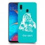 סנטה קלאוס כיסוי מגן קשיח בעיצוב אישי עם השם שלך ל Samsung Galaxy A20 יחידה אחת סקרין מובייל