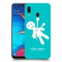 וודו כיסוי מגן קשיח בעיצוב אישי עם השם שלך ל Samsung Galaxy A20 יחידה אחת סקרין מובייל