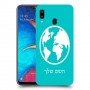 עולם כיסוי מגן קשיח בעיצוב אישי עם השם שלך ל Samsung Galaxy A20 יחידה אחת סקרין מובייל
