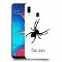 עכביש כיסוי מגן קשיח בעיצוב אישי עם השם שלך ל Samsung Galaxy A20 יחידה אחת סקרין מובייל