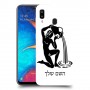 דלי כיסוי מגן קשיח בעיצוב אישי עם השם שלך ל Samsung Galaxy A20 יחידה אחת סקרין מובייל