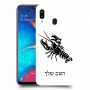סרטן כיסוי מגן קשיח בעיצוב אישי עם השם שלך ל Samsung Galaxy A20 יחידה אחת סקרין מובייל