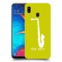 סקספון כיסוי מגן קשיח בעיצוב אישי עם השם שלך ל Samsung Galaxy A20 יחידה אחת סקרין מובייל