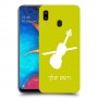 כינור כיסוי מגן קשיח בעיצוב אישי עם השם שלך ל Samsung Galaxy A20 יחידה אחת סקרין מובייל