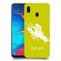 סרטן כיסוי מגן קשיח בעיצוב אישי עם השם שלך ל Samsung Galaxy A20 יחידה אחת סקרין מובייל