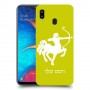 קשת כיסוי מגן קשיח בעיצוב אישי עם השם שלך ל Samsung Galaxy A20 יחידה אחת סקרין מובייל