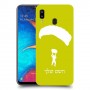 צניחה חופשית כיסוי מגן קשיח בעיצוב אישי עם השם שלך ל Samsung Galaxy A20 יחידה אחת סקרין מובייל