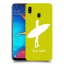גלישה כיסוי מגן קשיח בעיצוב אישי עם השם שלך ל Samsung Galaxy A20 יחידה אחת סקרין מובייל