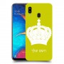 כתר מלכותי כיסוי מגן קשיח בעיצוב אישי עם השם שלך ל Samsung Galaxy A20 יחידה אחת סקרין מובייל