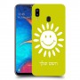 שמש כיסוי מגן קשיח בעיצוב אישי עם השם שלך ל Samsung Galaxy A20 יחידה אחת סקרין מובייל