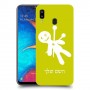 וודו כיסוי מגן קשיח בעיצוב אישי עם השם שלך ל Samsung Galaxy A20 יחידה אחת סקרין מובייל