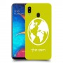 עולם כיסוי מגן קשיח בעיצוב אישי עם השם שלך ל Samsung Galaxy A20 יחידה אחת סקרין מובייל