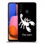 עקרב כיסוי מגן קשיח בעיצוב אישי עם השם שלך ל Samsung Galaxy A20s יחידה אחת סקרין מובייל