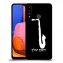סקספון כיסוי מגן קשיח בעיצוב אישי עם השם שלך ל Samsung Galaxy A20s יחידה אחת סקרין מובייל