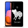 טלה כיסוי מגן קשיח בעיצוב אישי עם השם שלך ל Samsung Galaxy A20s יחידה אחת סקרין מובייל
