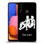 תאומים כיסוי מגן קשיח בעיצוב אישי עם השם שלך ל Samsung Galaxy A20s יחידה אחת סקרין מובייל