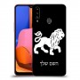 אריה כיסוי מגן קשיח בעיצוב אישי עם השם שלך ל Samsung Galaxy A20s יחידה אחת סקרין מובייל