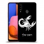 עקרב כיסוי מגן קשיח בעיצוב אישי עם השם שלך ל Samsung Galaxy A20s יחידה אחת סקרין מובייל