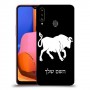 שור כיסוי מגן קשיח בעיצוב אישי עם השם שלך ל Samsung Galaxy A20s יחידה אחת סקרין מובייל