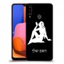 בתולה כיסוי מגן קשיח בעיצוב אישי עם השם שלך ל Samsung Galaxy A20s יחידה אחת סקרין מובייל