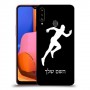 רץ כיסוי מגן קשיח בעיצוב אישי עם השם שלך ל Samsung Galaxy A20s יחידה אחת סקרין מובייל