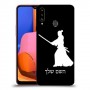 סמוראי כיסוי מגן קשיח בעיצוב אישי עם השם שלך ל Samsung Galaxy A20s יחידה אחת סקרין מובייל
