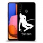 סקִי כיסוי מגן קשיח בעיצוב אישי עם השם שלך ל Samsung Galaxy A20s יחידה אחת סקרין מובייל