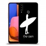 גלישה כיסוי מגן קשיח בעיצוב אישי עם השם שלך ל Samsung Galaxy A20s יחידה אחת סקרין מובייל