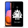 טריאתלון כיסוי מגן קשיח בעיצוב אישי עם השם שלך ל Samsung Galaxy A20s יחידה אחת סקרין מובייל