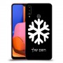 שלג כיסוי מגן קשיח בעיצוב אישי עם השם שלך ל Samsung Galaxy A20s יחידה אחת סקרין מובייל