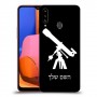 טלסקופ כיסוי מגן קשיח בעיצוב אישי עם השם שלך ל Samsung Galaxy A20s יחידה אחת סקרין מובייל