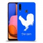 תרנגול כיסוי מגן קשיח בעיצוב אישי עם השם שלך ל Samsung Galaxy A20s יחידה אחת סקרין מובייל