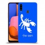 עקרב כיסוי מגן קשיח בעיצוב אישי עם השם שלך ל Samsung Galaxy A20s יחידה אחת סקרין מובייל
