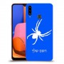 עכביש כיסוי מגן קשיח בעיצוב אישי עם השם שלך ל Samsung Galaxy A20s יחידה אחת סקרין מובייל