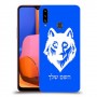 זאב כיסוי מגן קשיח בעיצוב אישי עם השם שלך ל Samsung Galaxy A20s יחידה אחת סקרין מובייל