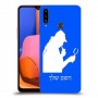 שרלוק הומס - בלש כיסוי מגן קשיח בעיצוב אישי עם השם שלך ל Samsung Galaxy A20s יחידה אחת סקרין מובייל