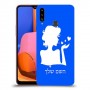 אישה אהבה כיסוי מגן קשיח בעיצוב אישי עם השם שלך ל Samsung Galaxy A20s יחידה אחת סקרין מובייל