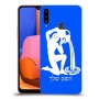 דלי כיסוי מגן קשיח בעיצוב אישי עם השם שלך ל Samsung Galaxy A20s יחידה אחת סקרין מובייל
