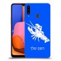 סרטן כיסוי מגן קשיח בעיצוב אישי עם השם שלך ל Samsung Galaxy A20s יחידה אחת סקרין מובייל