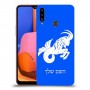 גדי כיסוי מגן קשיח בעיצוב אישי עם השם שלך ל Samsung Galaxy A20s יחידה אחת סקרין מובייל