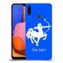 קשת כיסוי מגן קשיח בעיצוב אישי עם השם שלך ל Samsung Galaxy A20s יחידה אחת סקרין מובייל