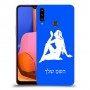 בתולה כיסוי מגן קשיח בעיצוב אישי עם השם שלך ל Samsung Galaxy A20s יחידה אחת סקרין מובייל
