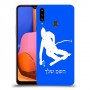 סקִי כיסוי מגן קשיח בעיצוב אישי עם השם שלך ל Samsung Galaxy A20s יחידה אחת סקרין מובייל
