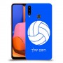 כדורעף - כדור כיסוי מגן קשיח בעיצוב אישי עם השם שלך ל Samsung Galaxy A20s יחידה אחת סקרין מובייל