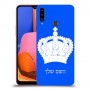 כתר מלכותי כיסוי מגן קשיח בעיצוב אישי עם השם שלך ל Samsung Galaxy A20s יחידה אחת סקרין מובייל