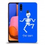 שלד כיסוי מגן קשיח בעיצוב אישי עם השם שלך ל Samsung Galaxy A20s יחידה אחת סקרין מובייל
